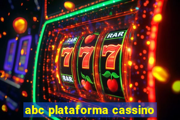 abc plataforma cassino